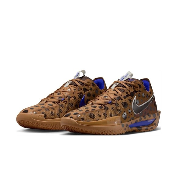 Men\'s Size 11 Nike Jordan Poole x Air Zoom GT Cut 3 Milk and Cookies NEW